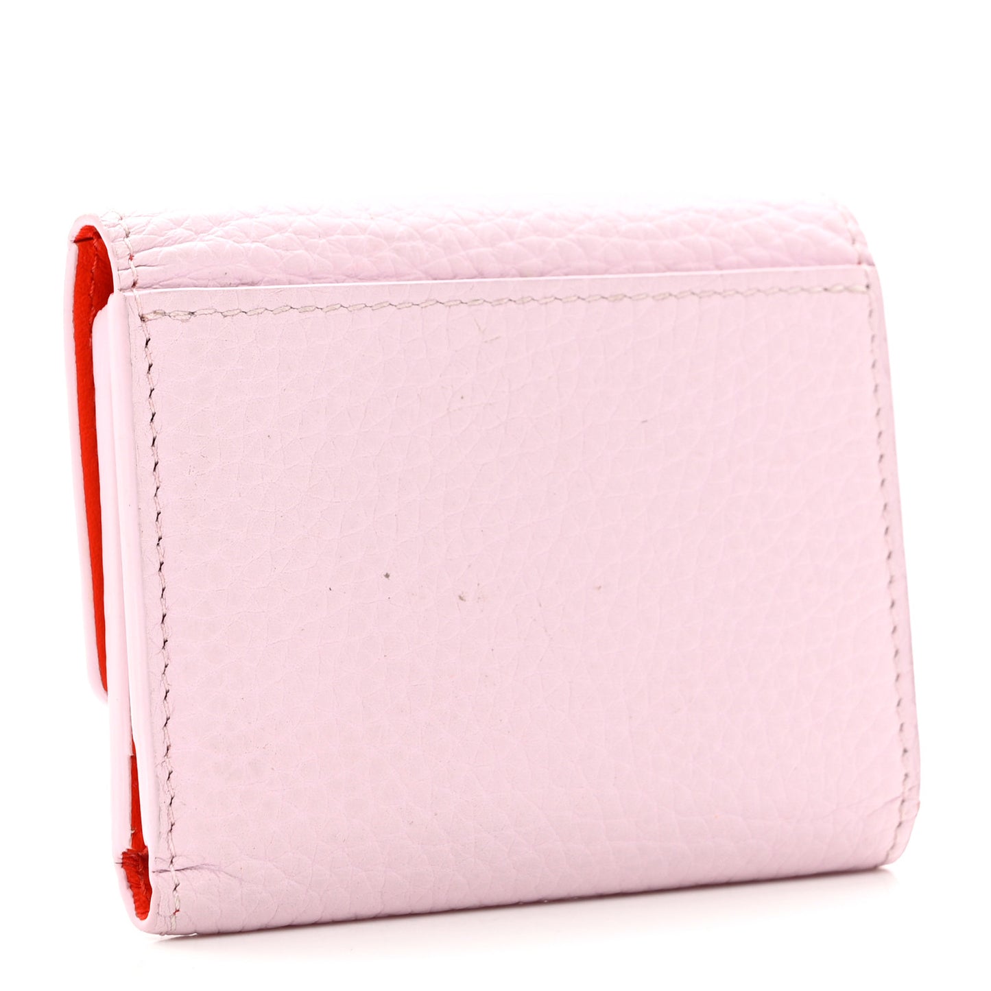 Taurillon Capucines XS Wallet Guimauve