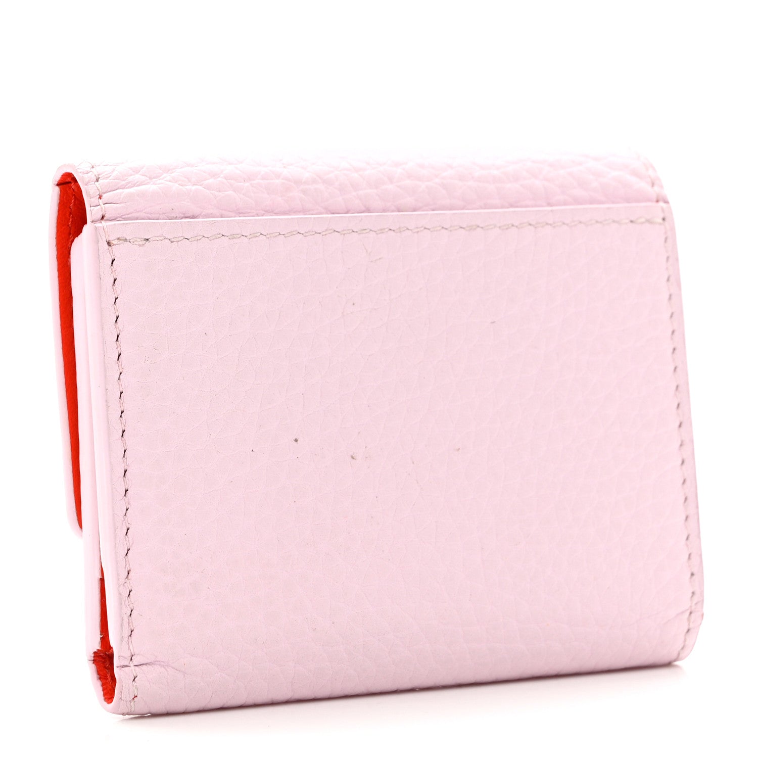 Louis Vuitton Taurillon Capucines XS Wallet Guimauve 4 of 10