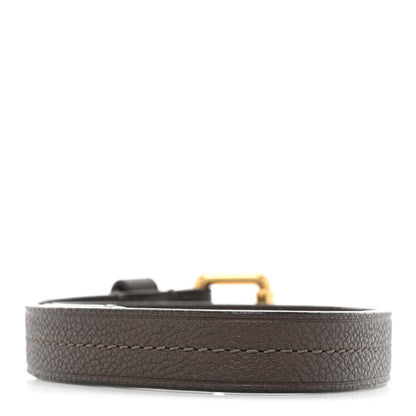 Louis Vuitton Empreinte Speedy Bandouliere Extender Strap Chocolate 2 of 5