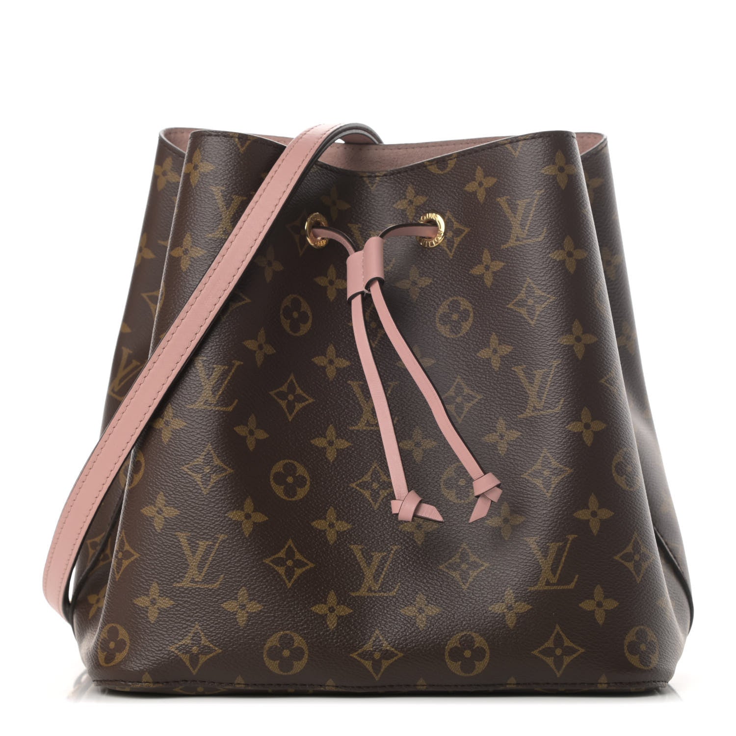 Louis Vuitton Monogram Neonoe MM Rose Poudre 1 of 5