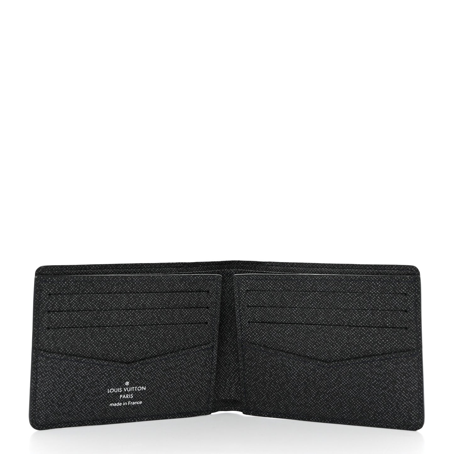 Monogram LV Record Slender Wallet Blue