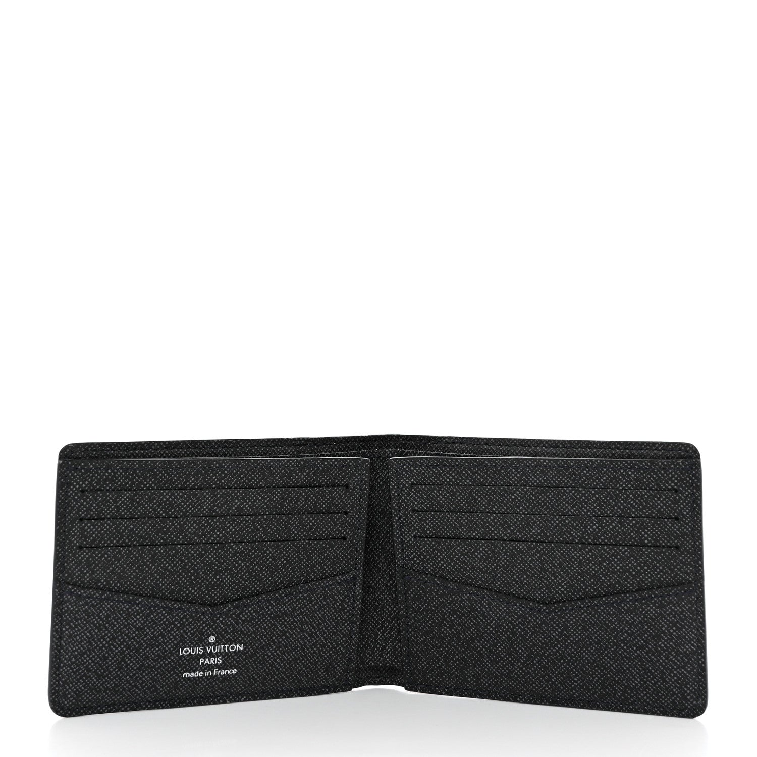 Louis Vuitton Monogram LV Record Slender Wallet Blue 5 of 6