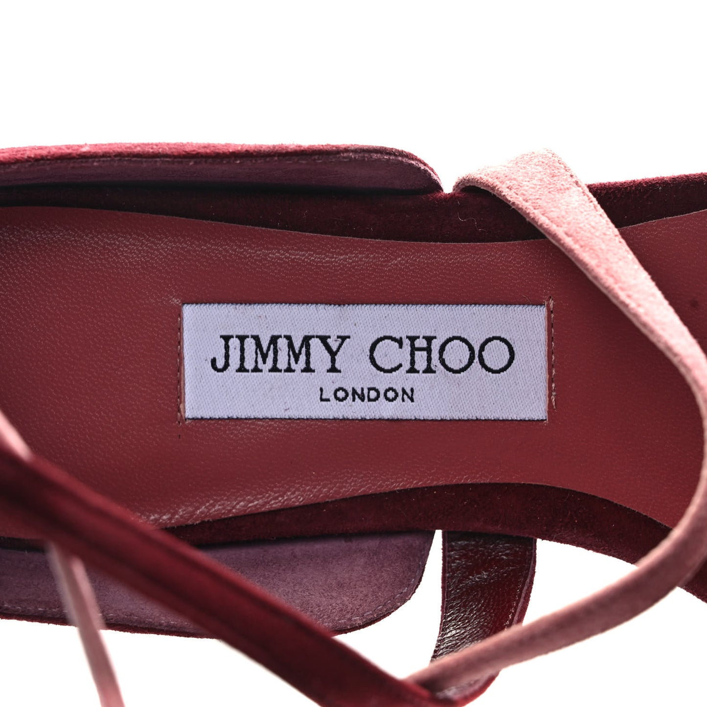 Suede Flynn Sandals 40 Vino Mix