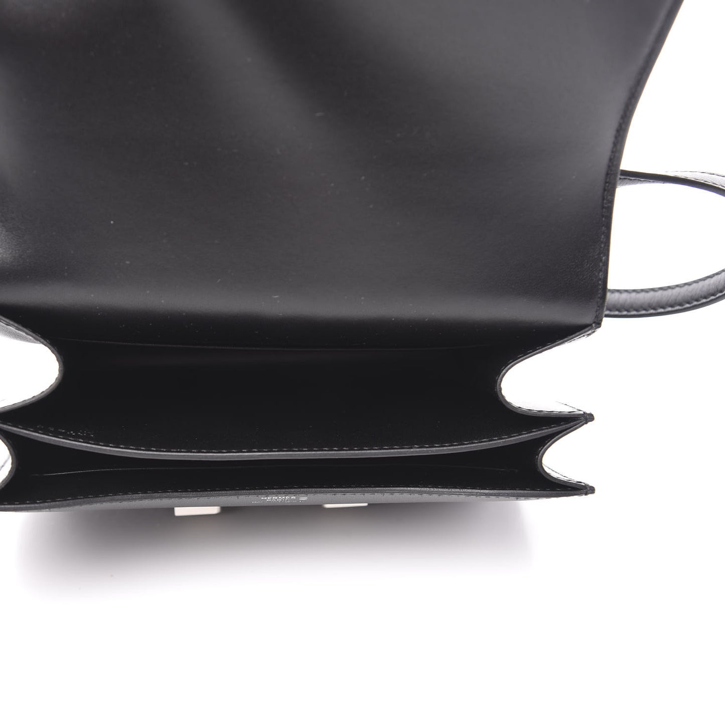 Veau Monsieur Lizard Constance 18 Black Ombre
