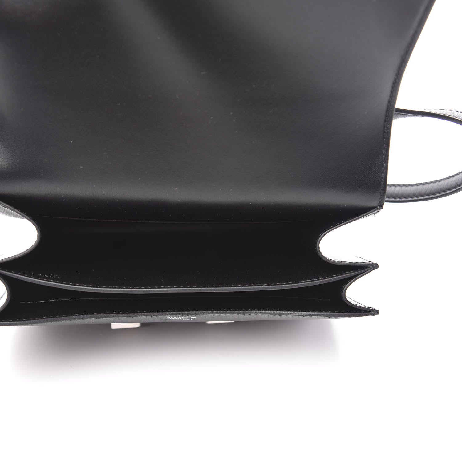 Hermes Veau Monsieur Lizard Constance 18 Black Ombre 5 of 15