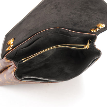 Louis Vuitton Monogram Pallas Chain Black 5 of 7