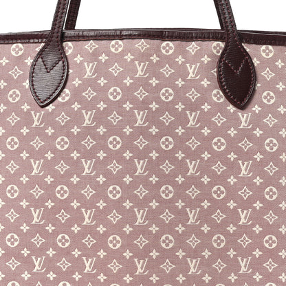 Louis Vuitton Monogram Idylle Neverfull MM Sepia 8 of 10