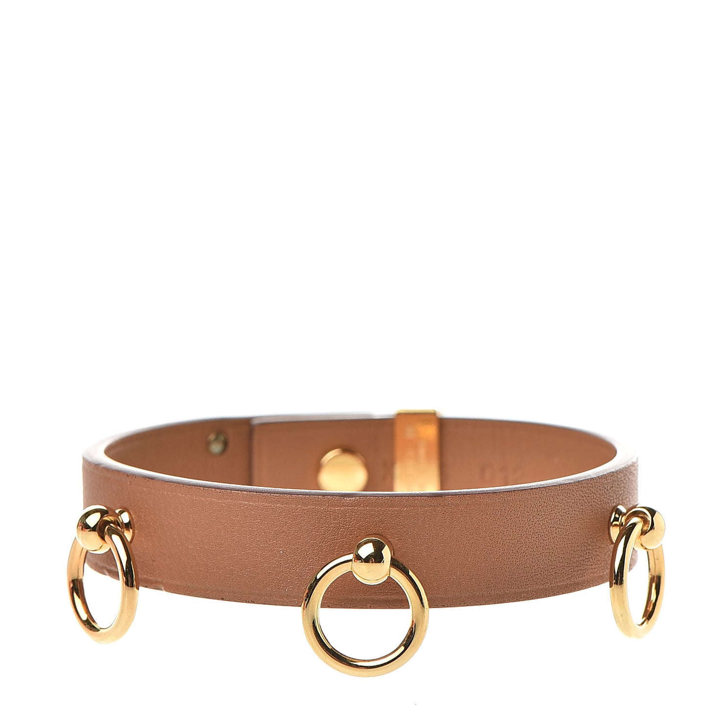 Swift Mini Dog Rings Bracelet T3 Gold