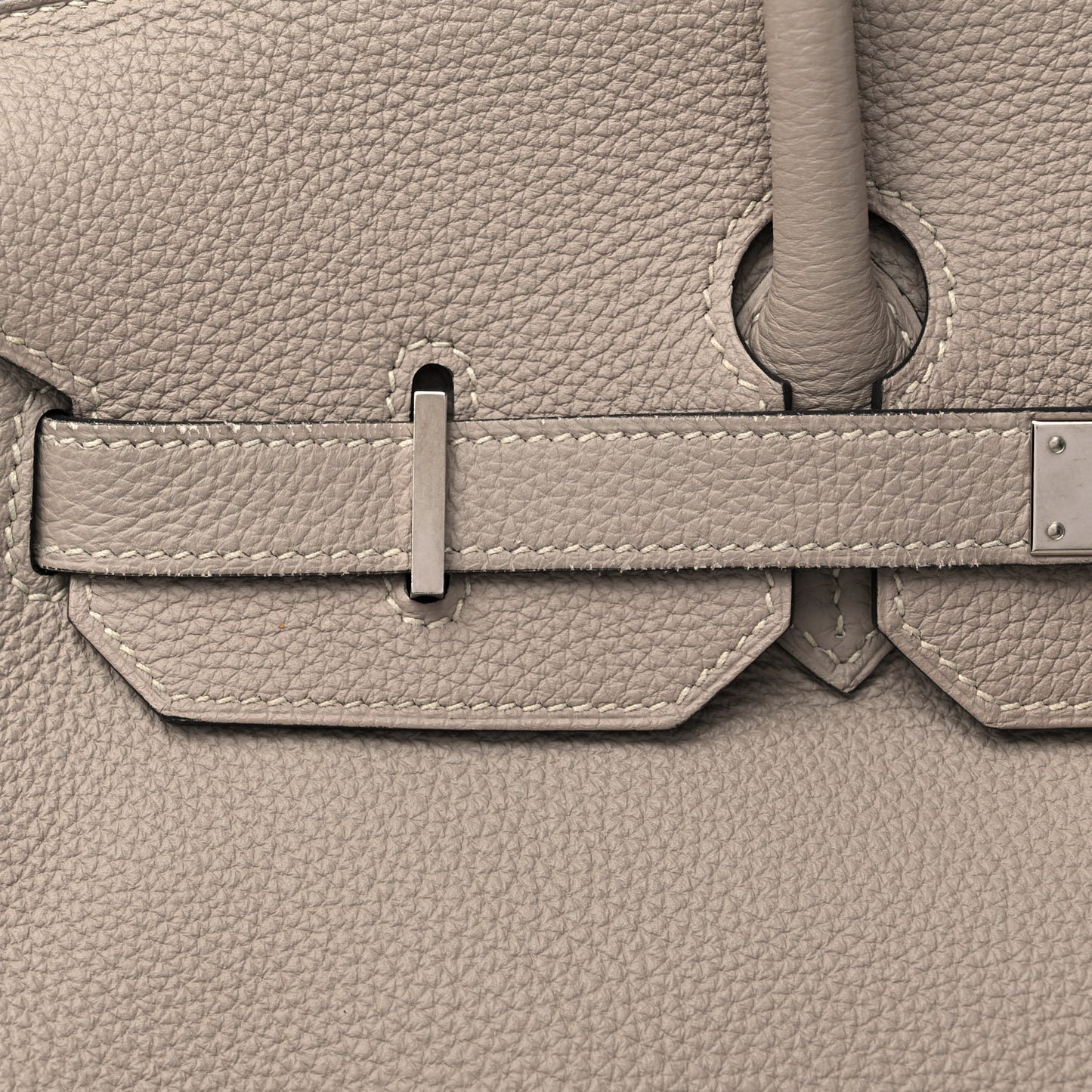 Togo Birkin 35 Gris Tourterelle