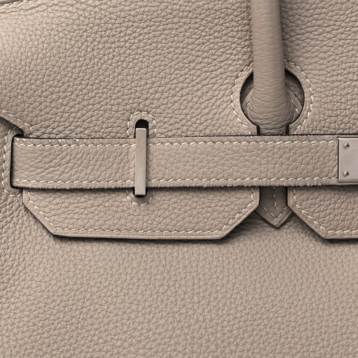 Hermes Togo Birkin 35 Gris Tourterelle 14 of 17