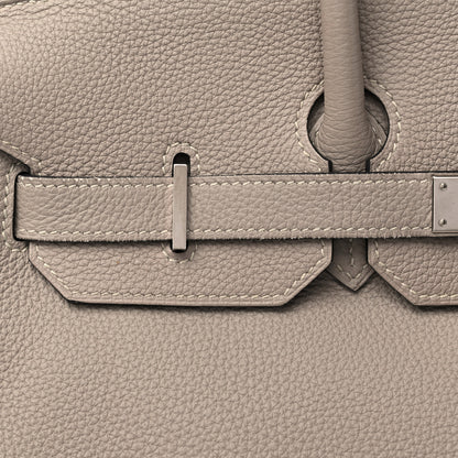Hermes Togo Birkin 35 Gris Tourterelle 14 of 17