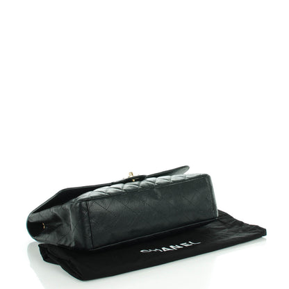 Chanel Caviar Quilted Maxi Single Flap Black 4 of 8