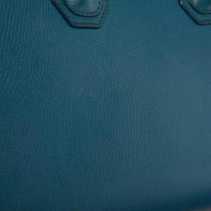 Givenchy Sugar Goatskin Medium Antigona Petrol Blue 16 of 18