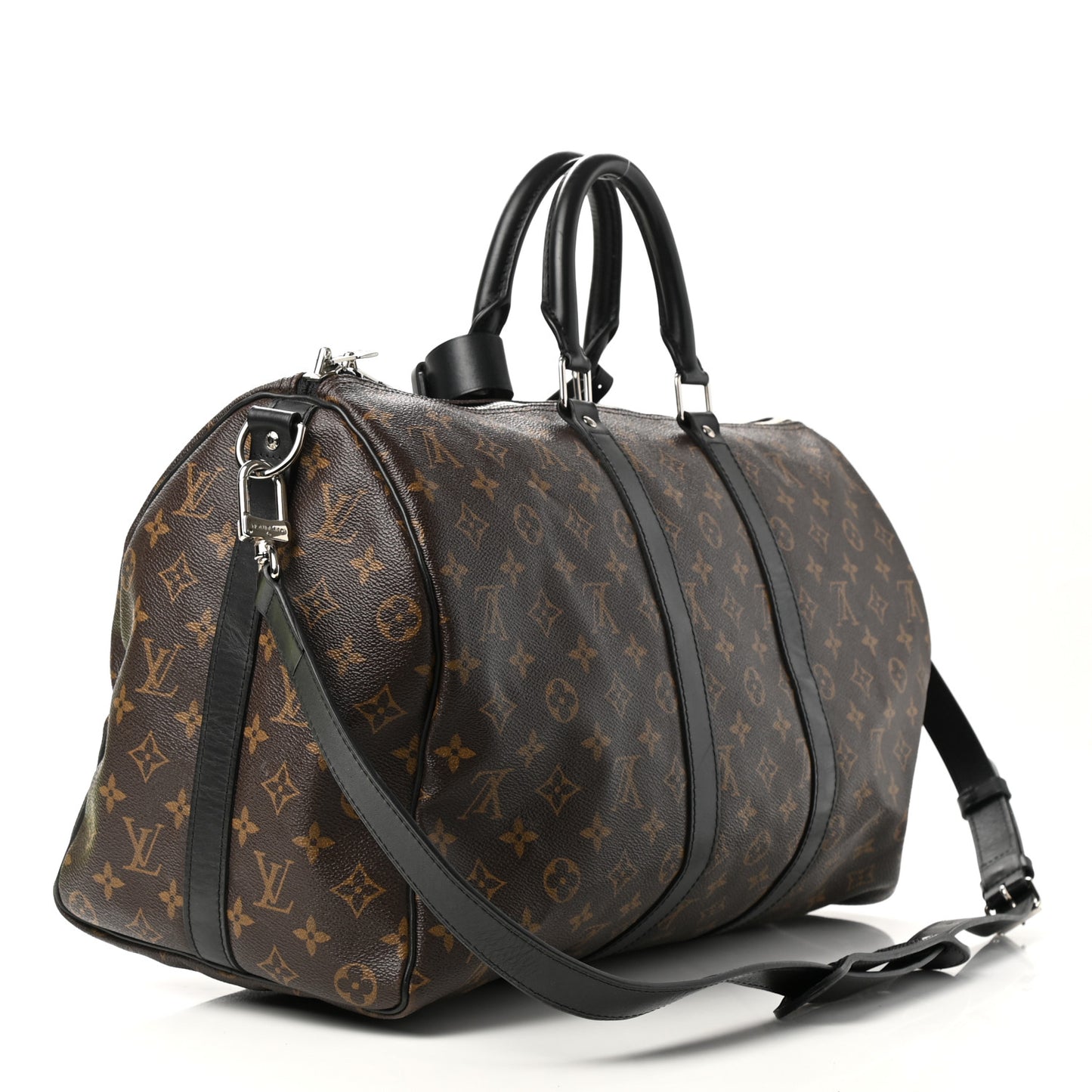 Monogram Macassar Keepall Bandouliere 45