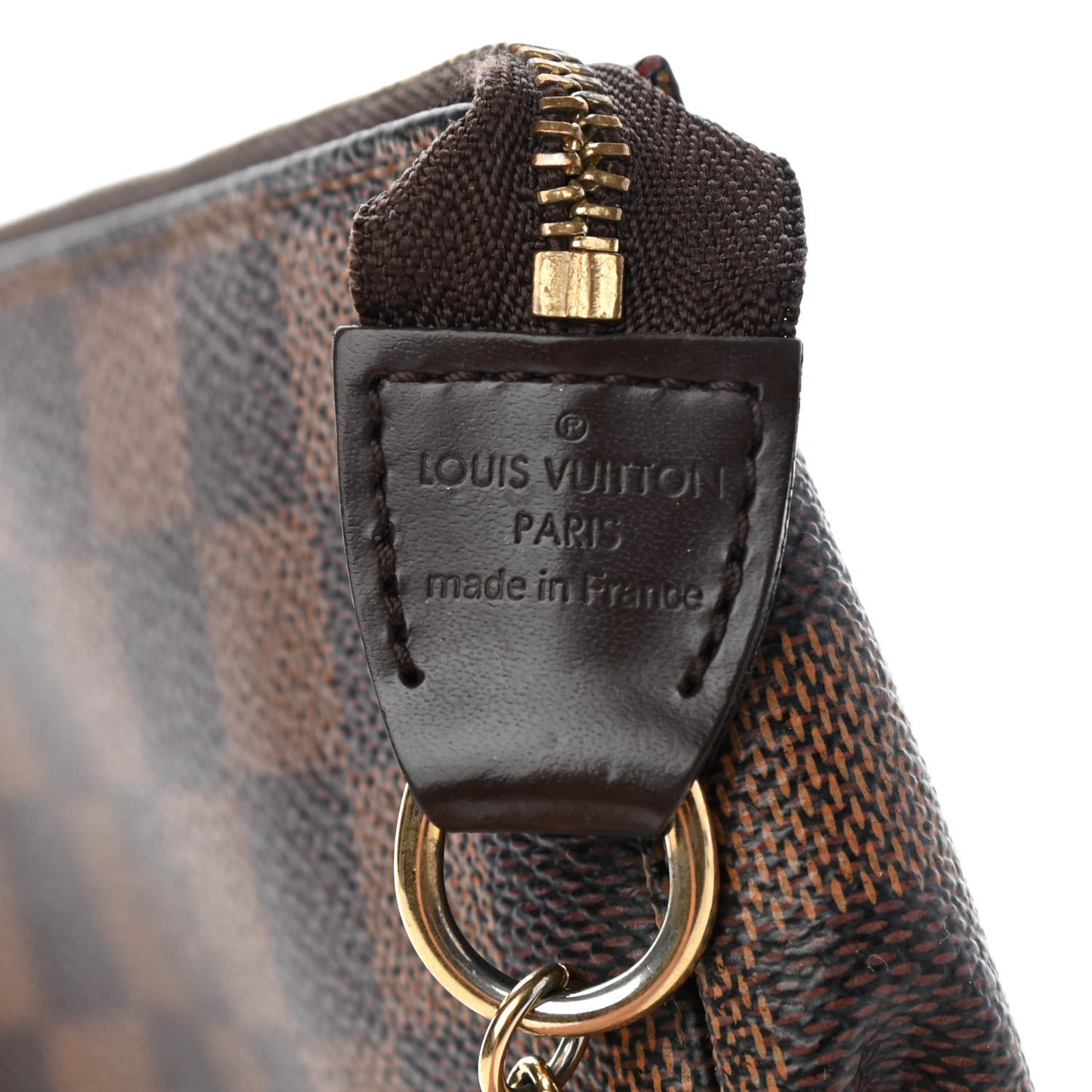 Damier Ebene Mini Pochette Accessories