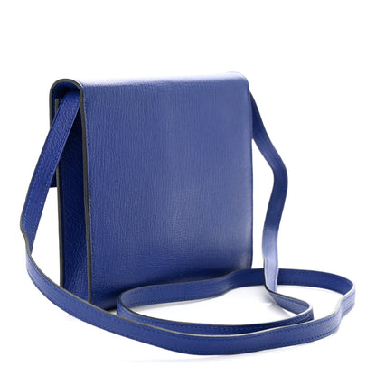 Hermes Chevre Mysore Clic 16 Wallet Bleu Electrique 3 of 10