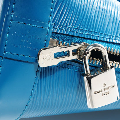 Louis Vuitton Epi Alma BB Cyan 7 of 7