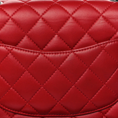Chanel Lambskin Quilted Mini Square Flap Red 12 of 12