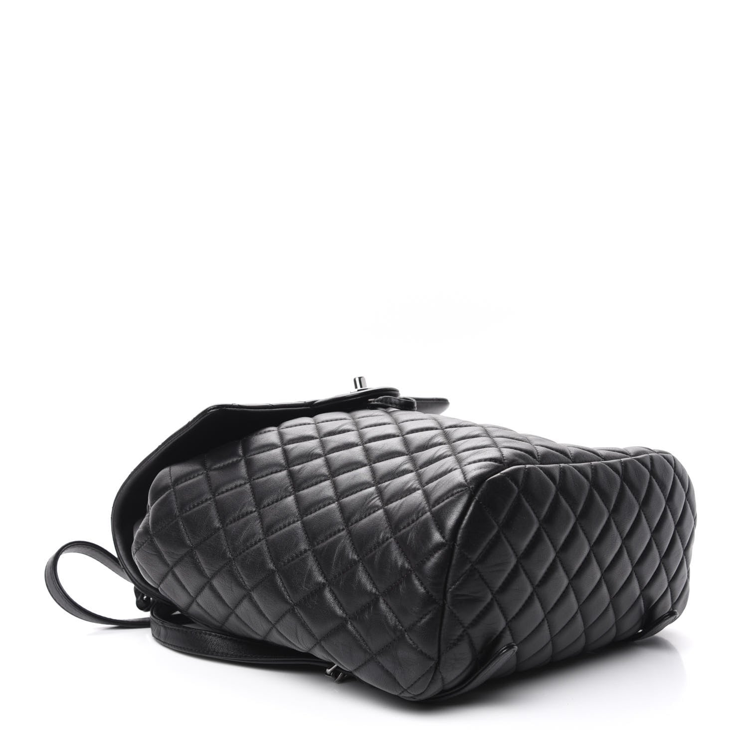 Chanel Lambskin Quilted Large Urban Spirit Backpack Black 3 of 9