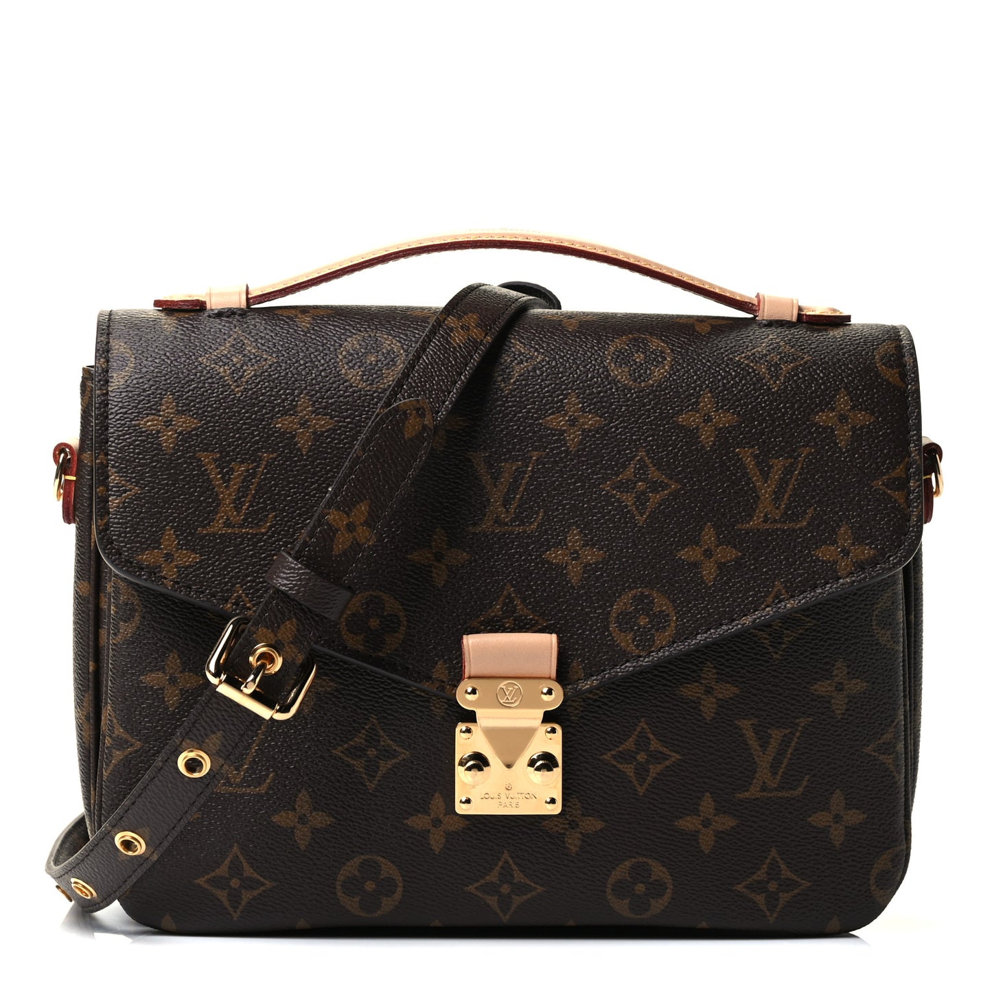 Monogram Pochette Metis