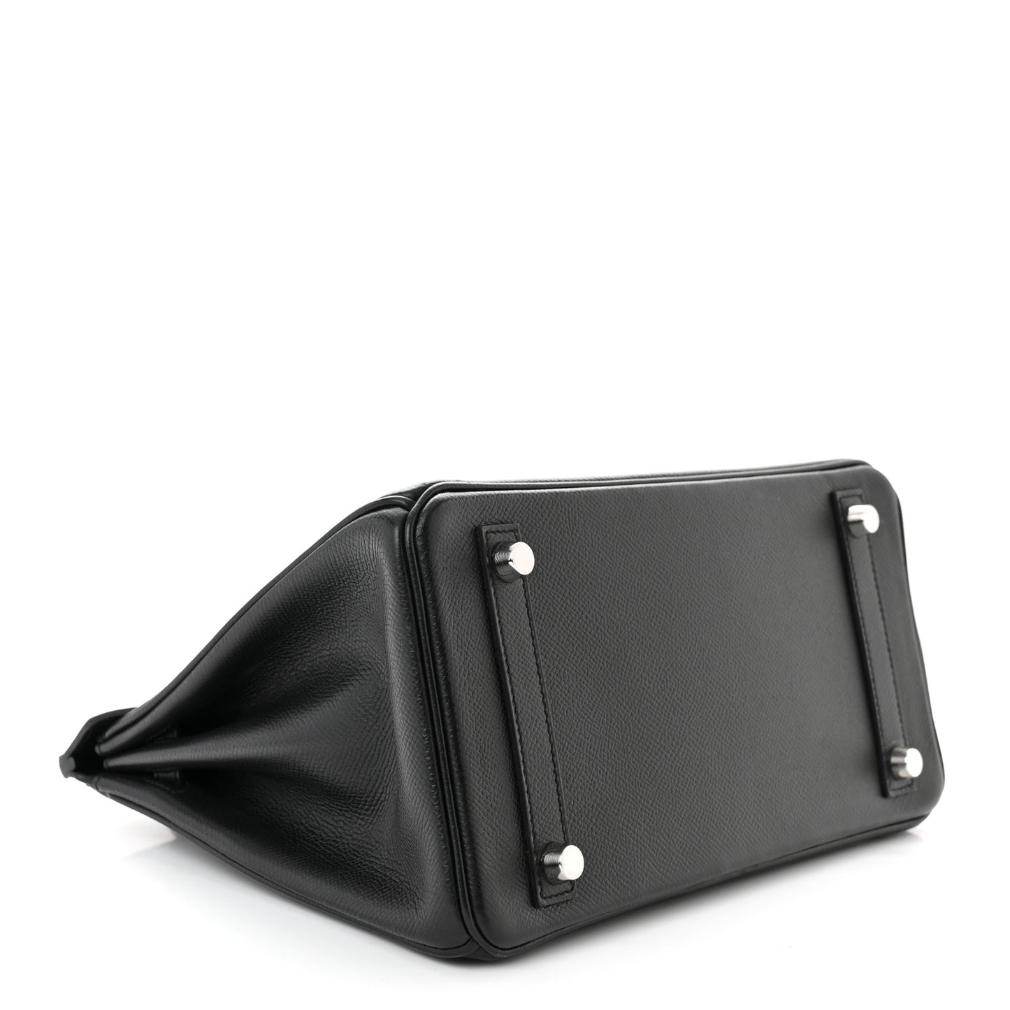 Epsom Birkin 25 Black