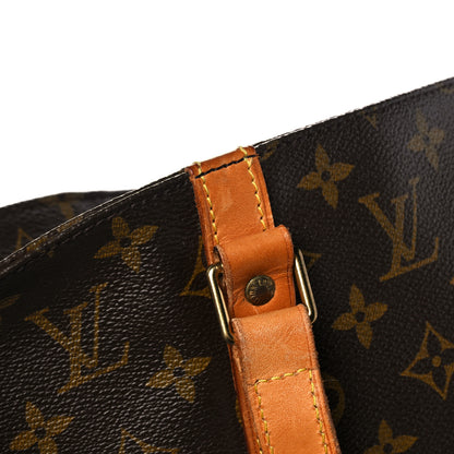 Louis Vuitton Monogram Sac Shopping Tote 10 of 17