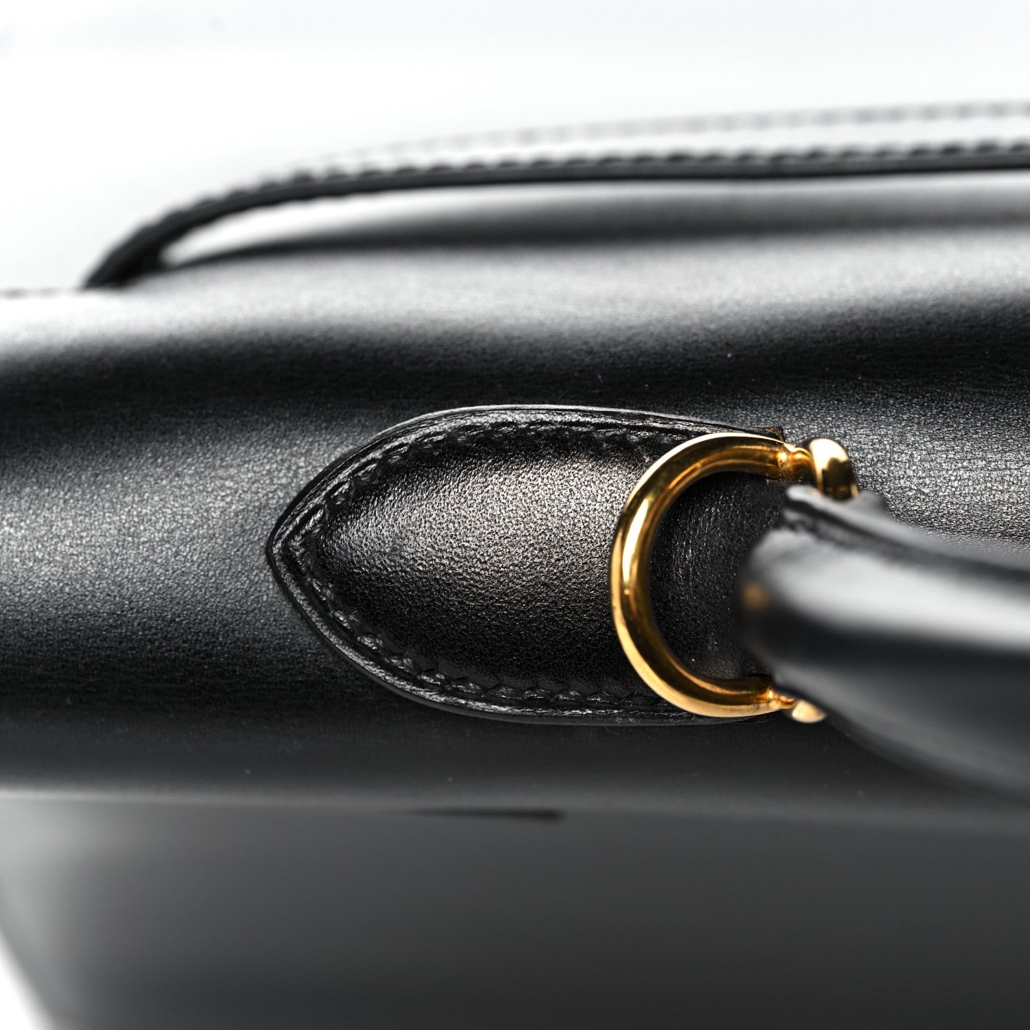 Hermes Box Kelly Sellier 35 Black 10 of 46