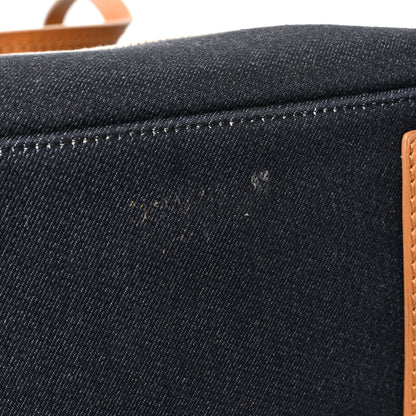Chanel Denim Large Shopping Tote Blue 13 of 13