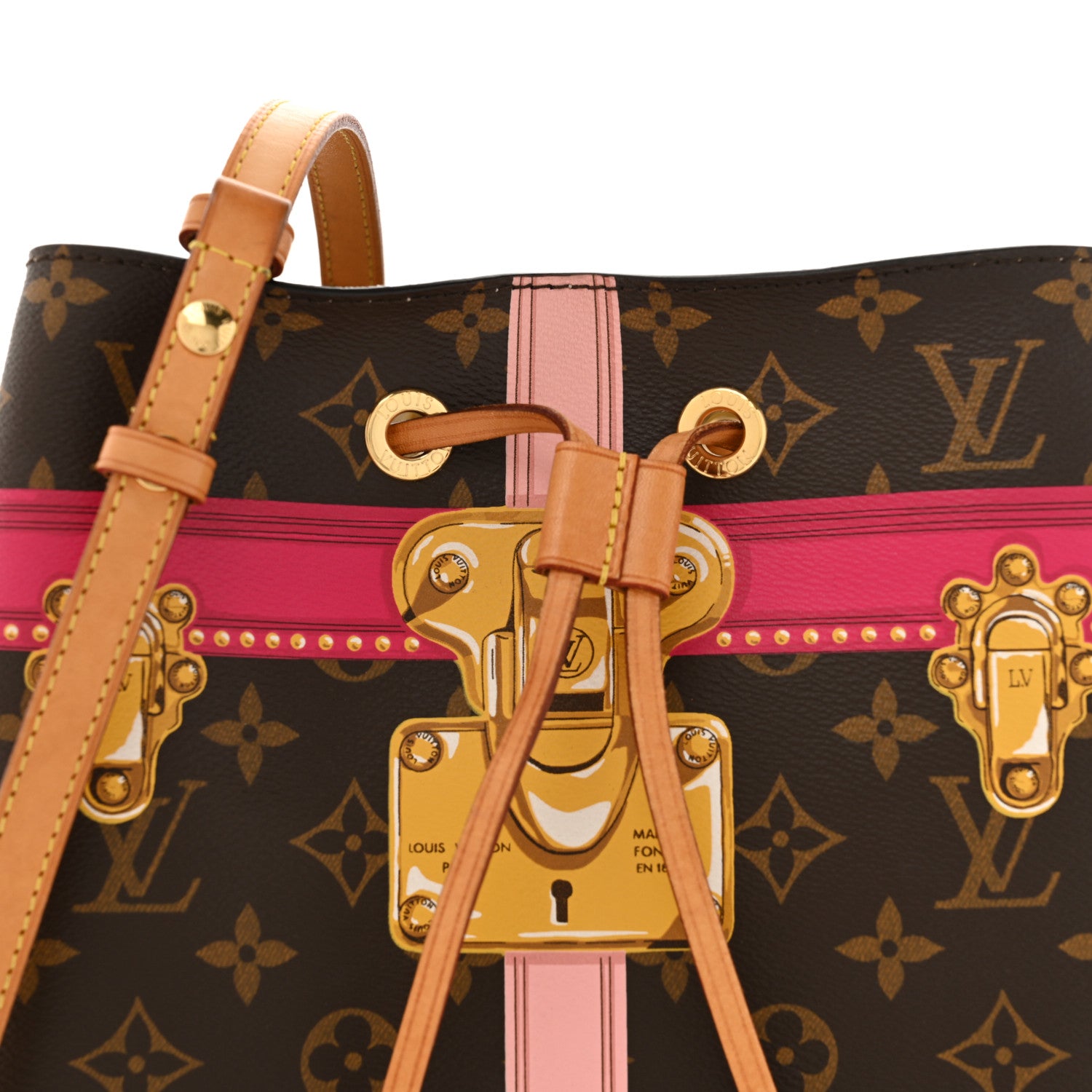 Louis Vuitton Monogram Summer Trunks Neonoe 8 of 12