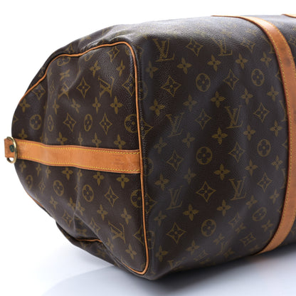 Louis Vuitton Monogram Keepall Bandouliere 55 6 of 8