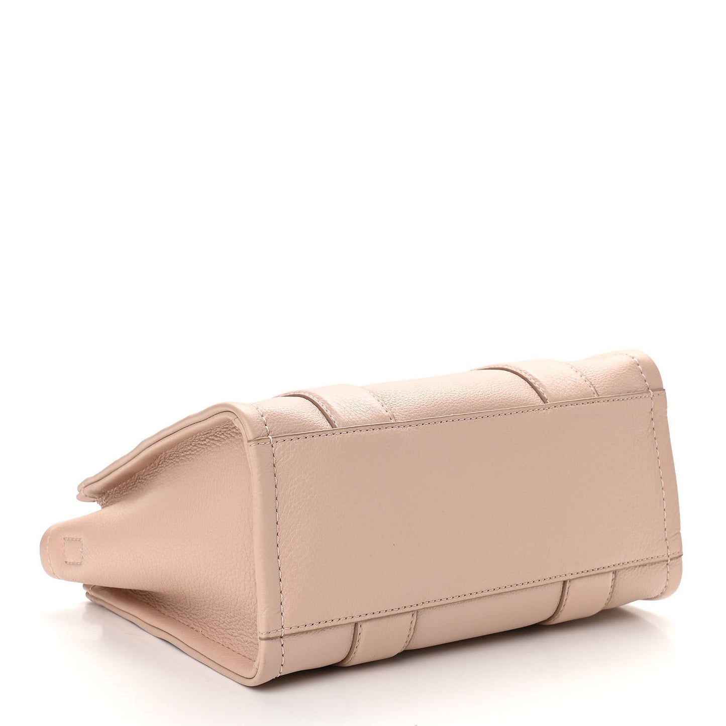 Grained Calfskin Small The Tote Bag Rose Dust