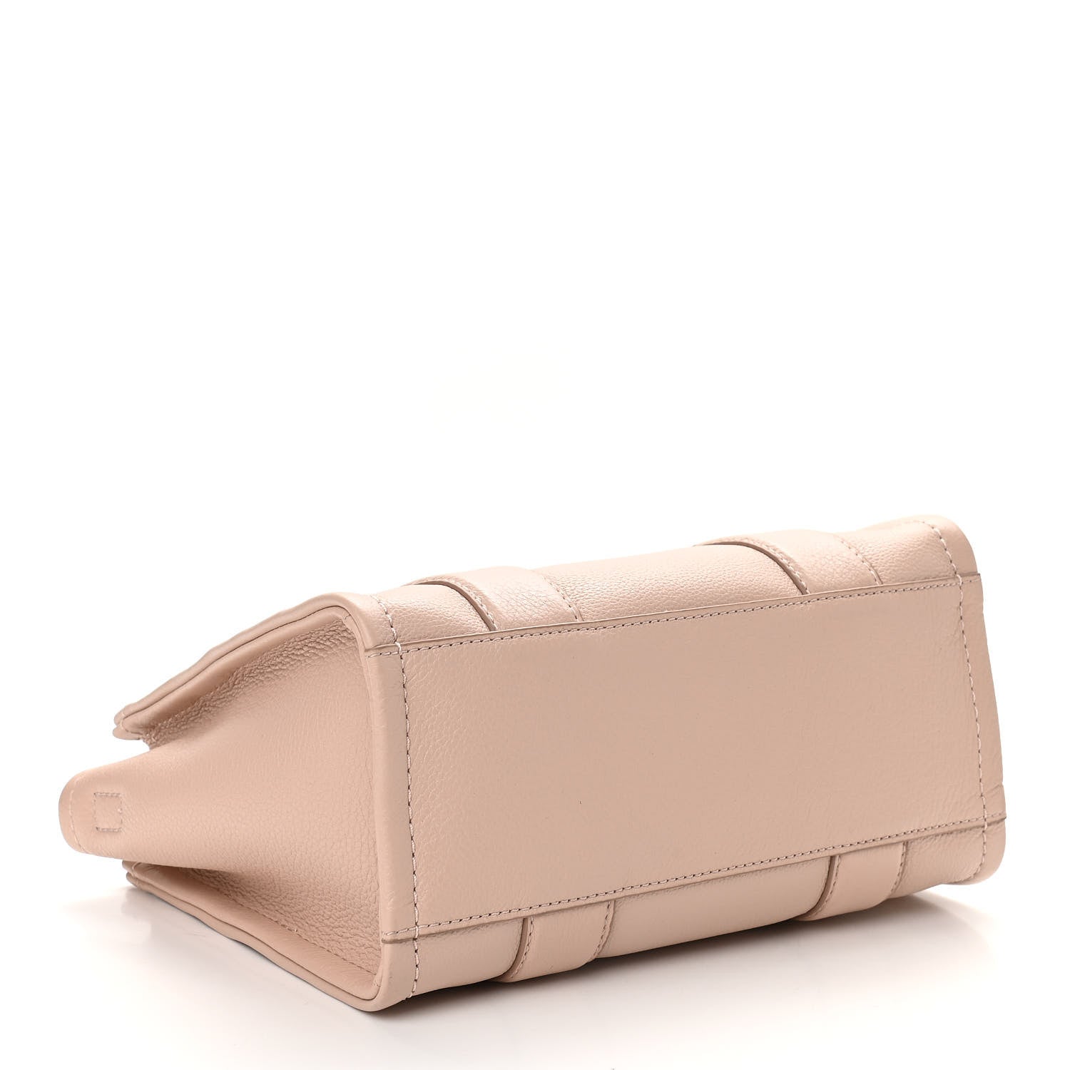 Marc Jacobs Grained Calfskin Small The Tote Bag Rose Dust 4 of 10