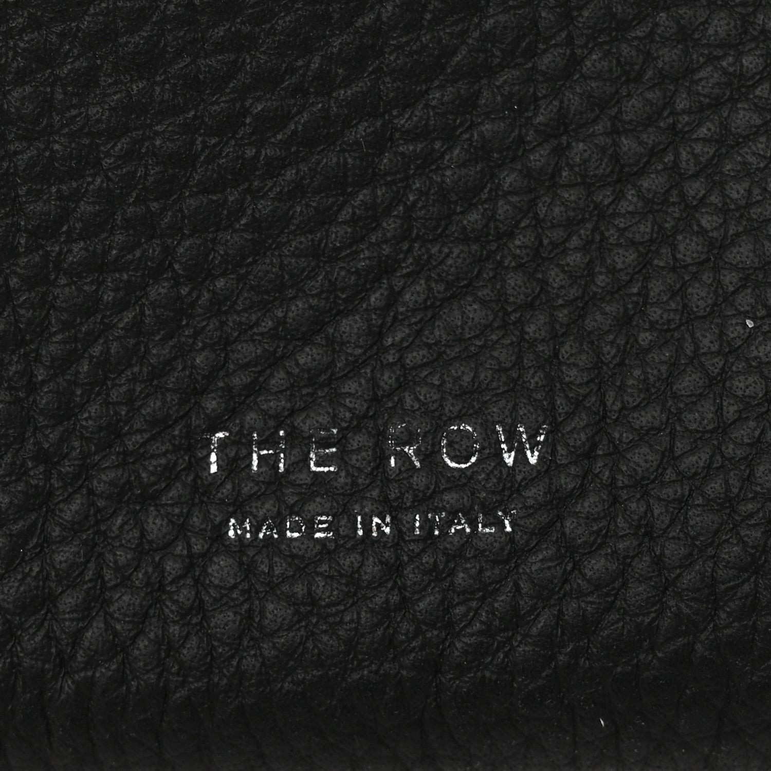 The Row Grained Calfskin Park Tote Three Black 8 of 11