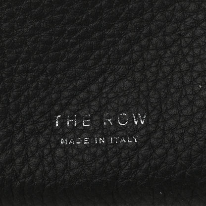 The Row Grained Calfskin Park Tote Three Black 8 of 11