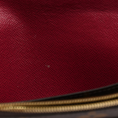 Louis Vuitton Monogram Emilie Wallet Fuchsia 8 of 9