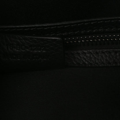 Christian Dior X ERL Calfskin Lingot 50 Bag Black 6 of 8