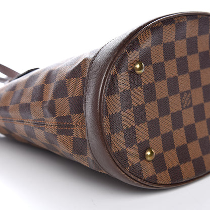 Louis Vuitton Damier Ebene Marais Bucket 23 5 of 13