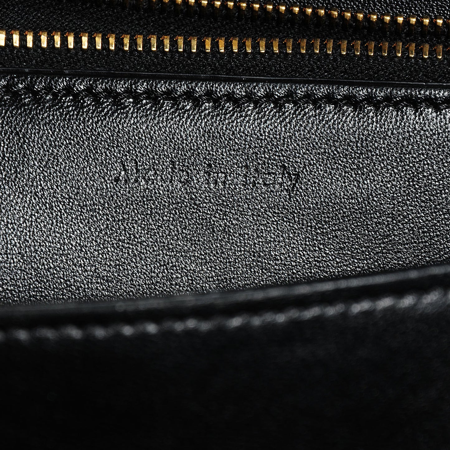 Spazzolato Medium Box Shoulder Bag Black