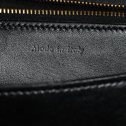 Celine Spazzolato Medium Box Shoulder Bag Black 8 of 8