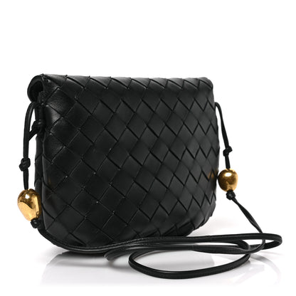 Bottega Veneta Nappa Intrecciato Mini Bulb Black 3 of 8