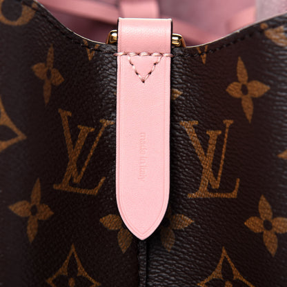 Louis Vuitton Monogram Neonoe MM Rose Poudre 7 of 13
