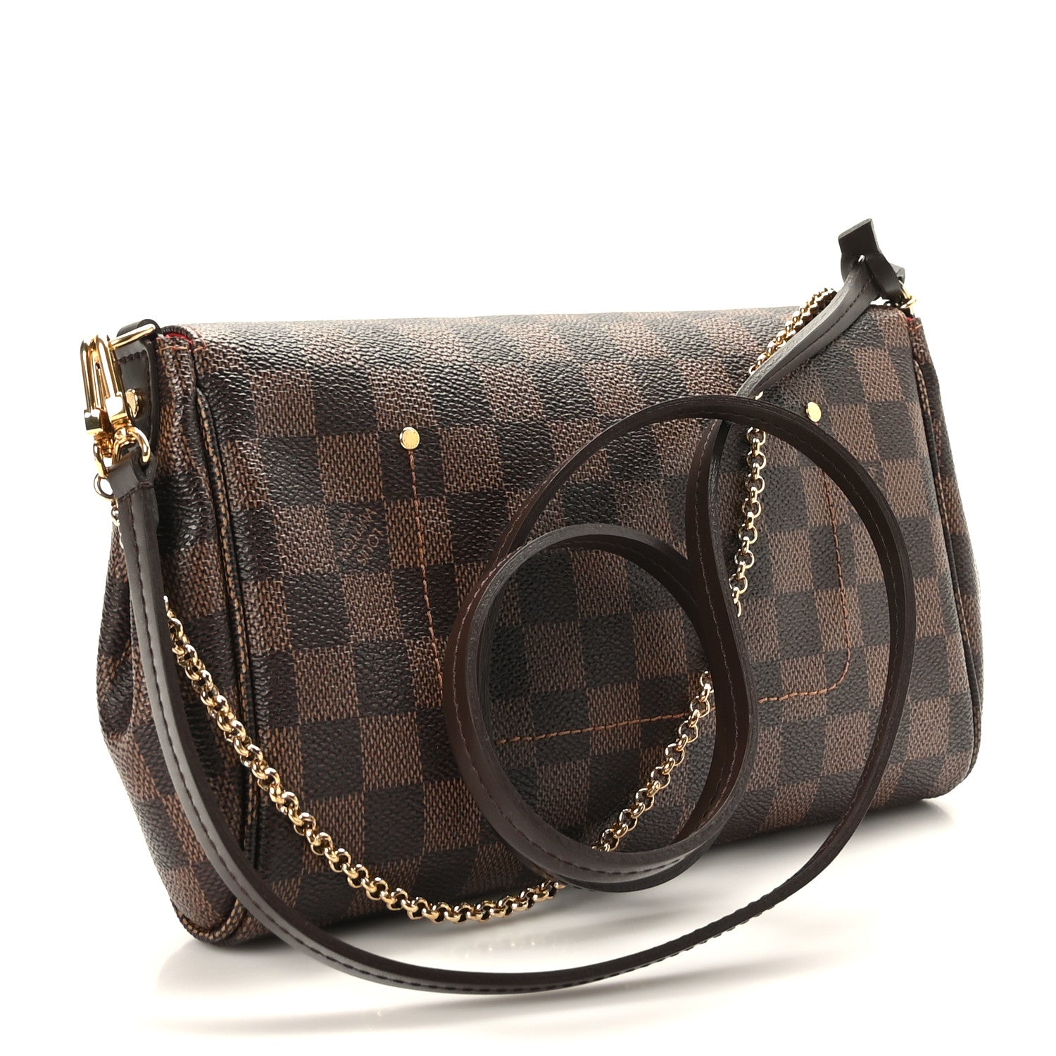 Louis Vuitton Damier Ebene Favorite MM 3 of 8