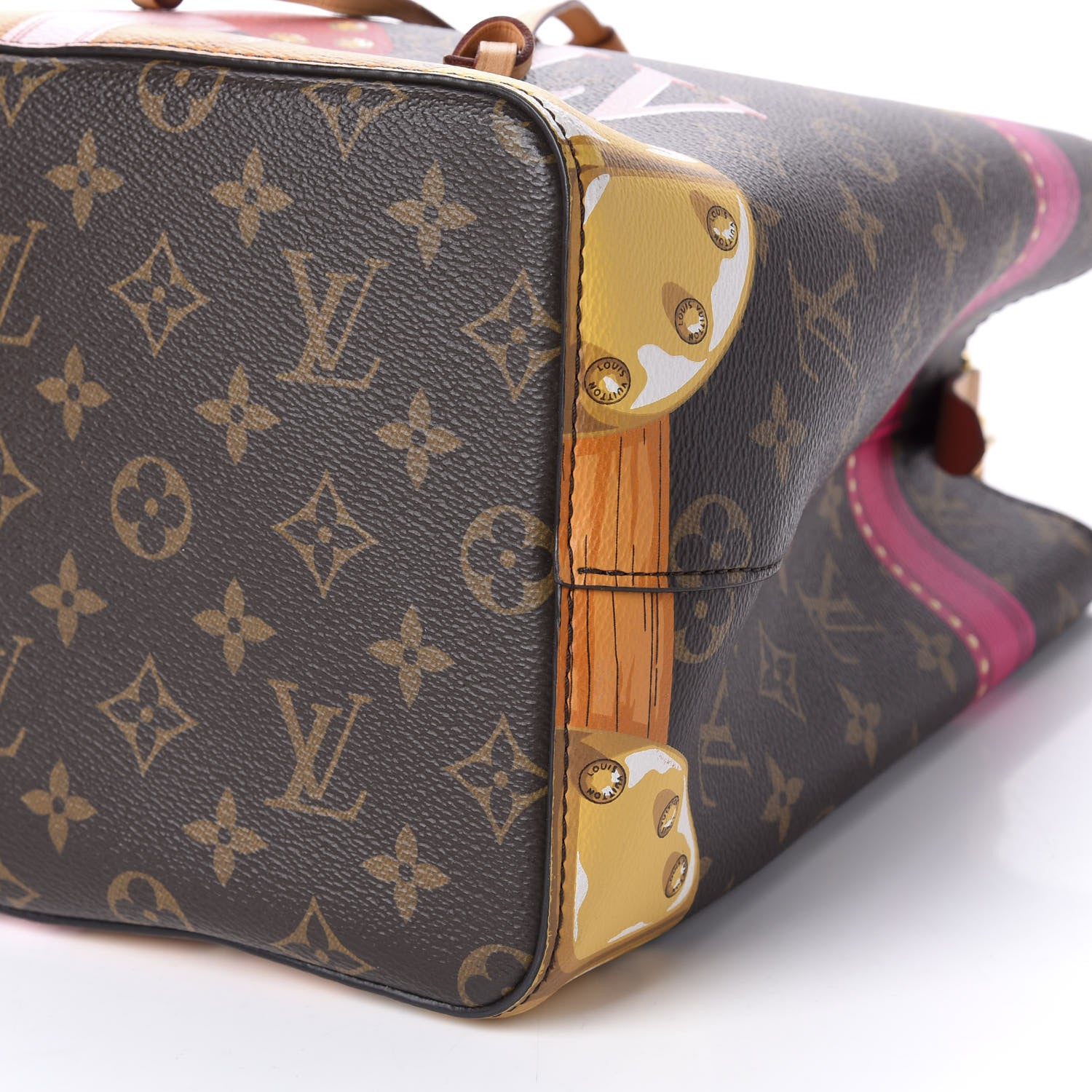 Louis Vuitton Monogram Summer Trunks Neonoe 7 of 10