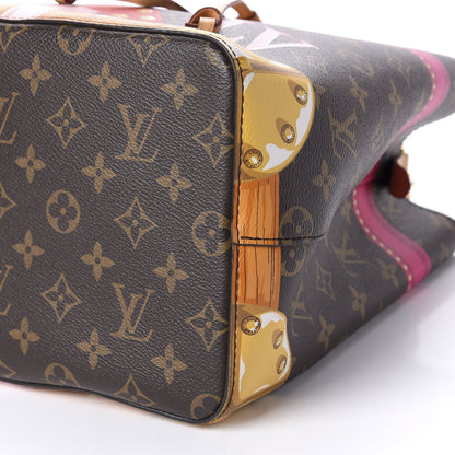 Louis Vuitton Monogram Summer Trunks Neonoe 7 of 10