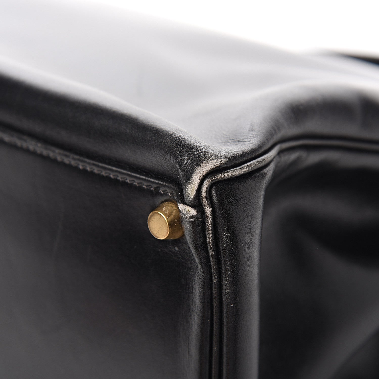 Hermes Box Kelly Retourne 40 Black 13 of 15