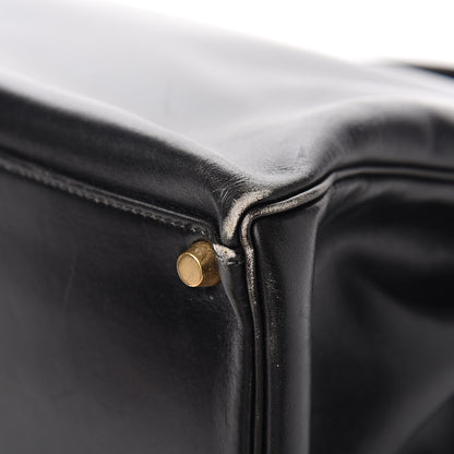 Hermes Box Kelly Retourne 40 Black 13 of 15