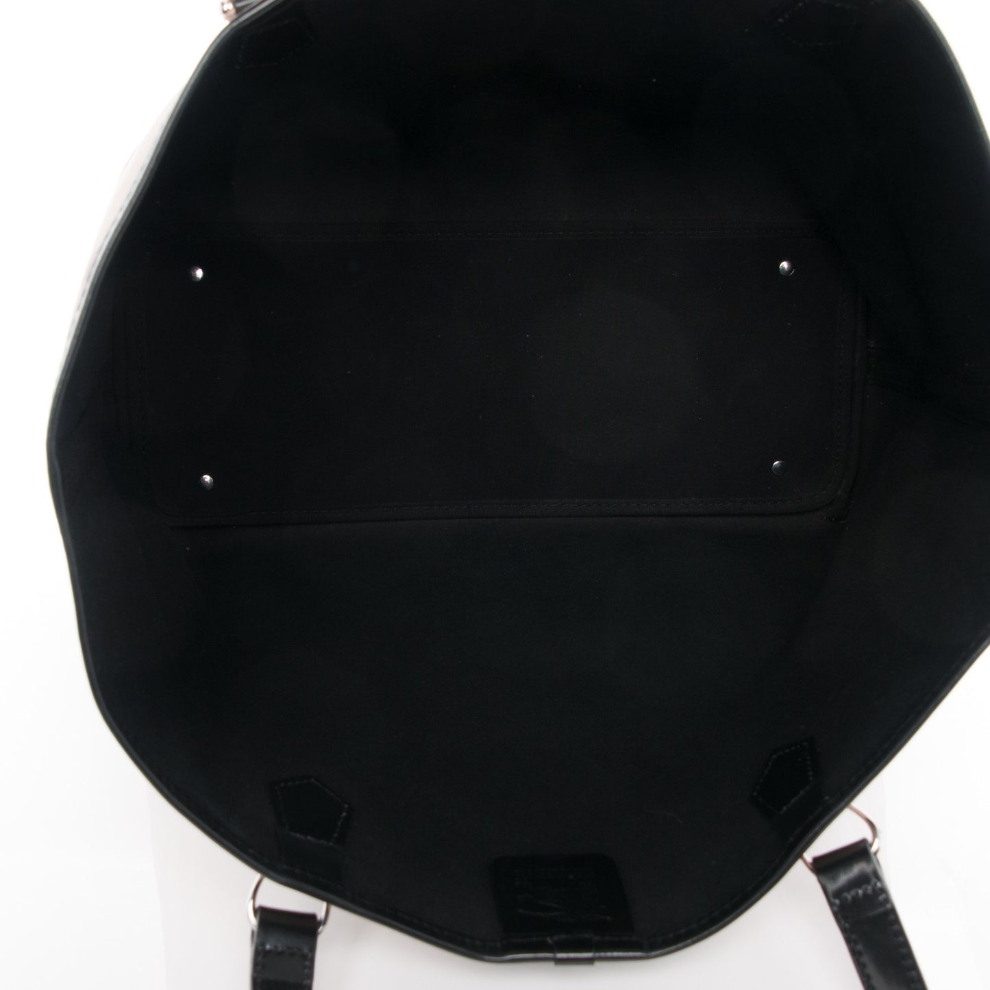 Nova Check Large Nickie Tote Black