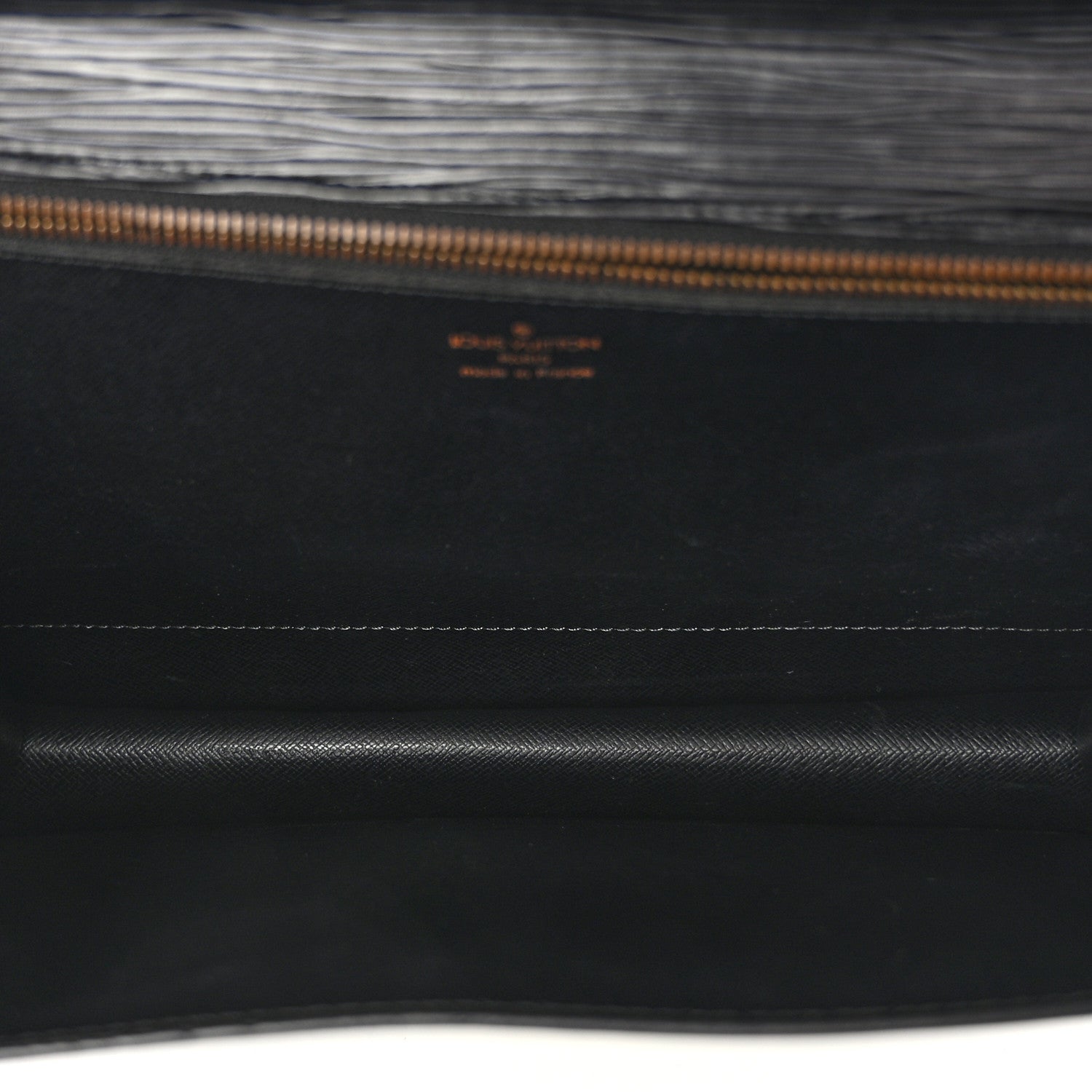 Louis Vuitton Epi Monceau Black 5 of 12
