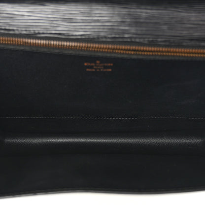 Louis Vuitton Epi Monceau Black 5 of 12