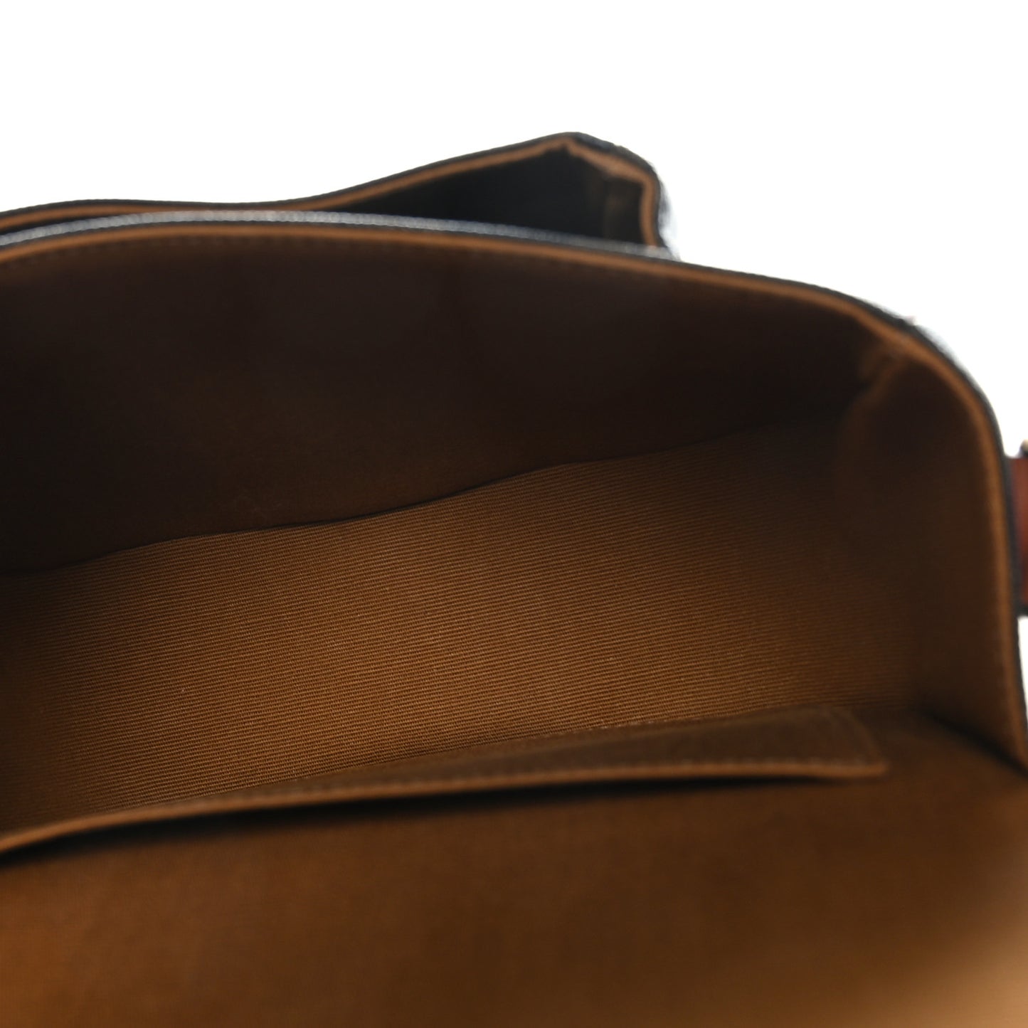 Triomphe Canvas Medium Folco Bag Tan